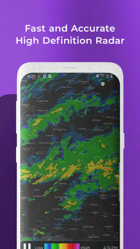 MyRadar Radar Meteorologico screenshot