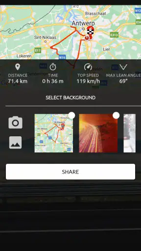 MyRide – Motorcycle Routes screenshot