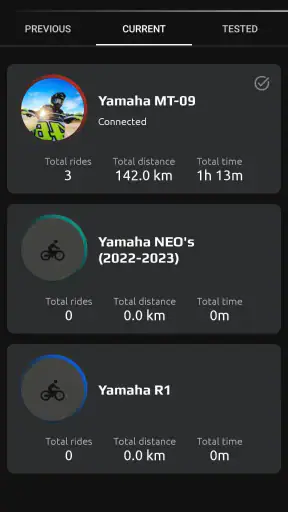 MyRide – Motorcycle Routes screenshot