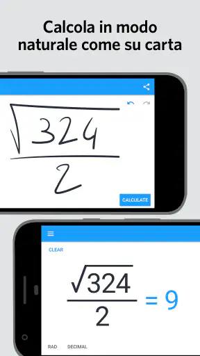 MyScript Calculator 2 screenshot