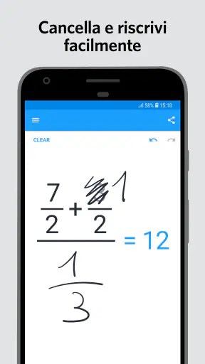 MyScript Calculator 2 screenshot