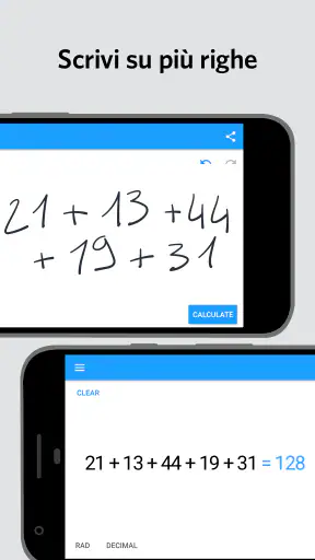 MyScript Calculator 2 screenshot