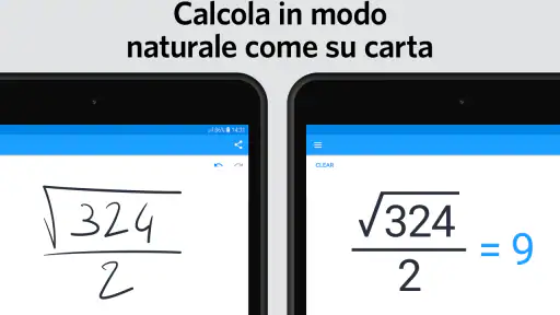 MyScript Calculator 2 screenshot