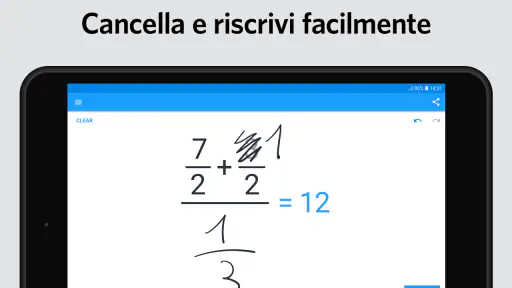 MyScript Calculator 2 screenshot
