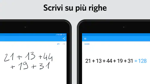 MyScript Calculator 2 screenshot