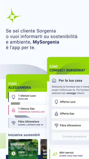 MySorgenia screenshot