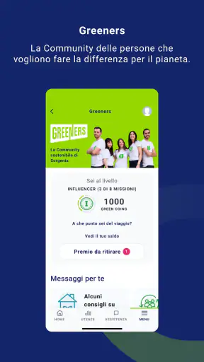 MySorgenia screenshot