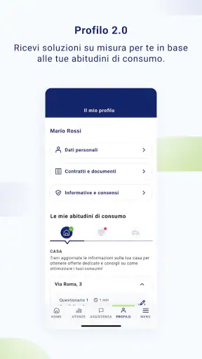 MySorgenia screenshot