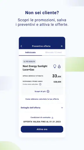 MySorgenia screenshot