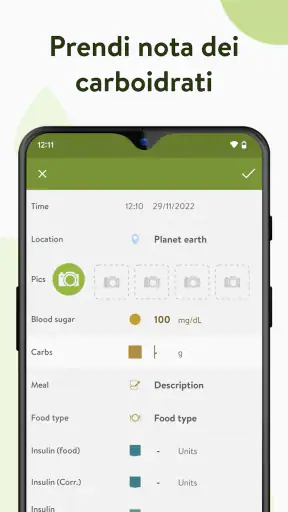 mySugr - Diario Per Il Diabete screenshot