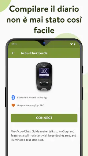 mySugr - Diario Per Il Diabete screenshot