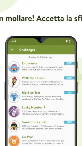 mySugr - Diario Per Il Diabete screenshot