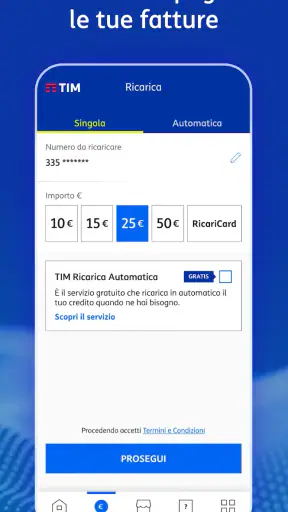 MyTIM screenshot