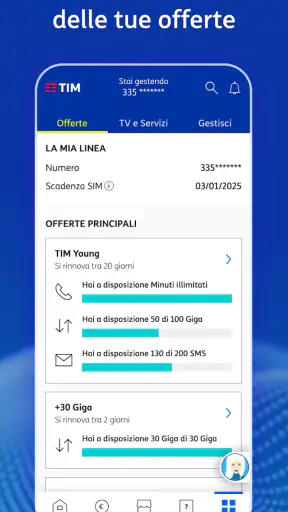 MyTIM screenshot