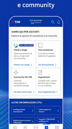 MyTIM screenshot