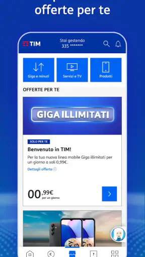 MyTIM screenshot