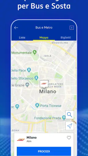 MyTIM screenshot