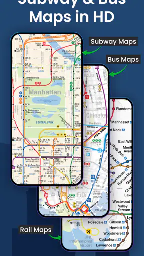 MyTransit NYC Subway & Bus MTA screenshot