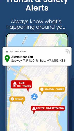 MyTransit NYC Subway & Bus MTA screenshot