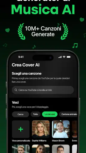 MyTunes : AI Music Generator screenshot