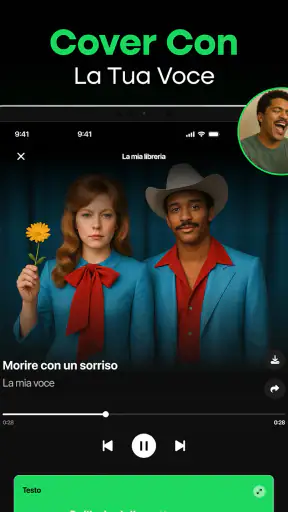 MyTunes : AI Music Generator screenshot