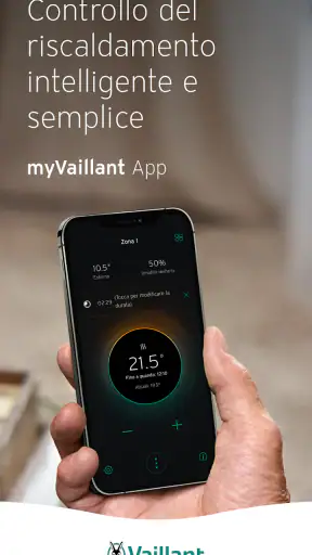 myVAILLANT screenshot
