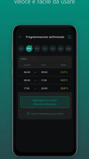 myVAILLANT screenshot