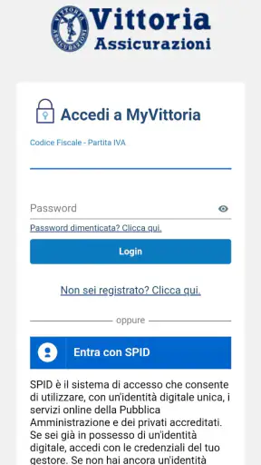 MyVittoria screenshot