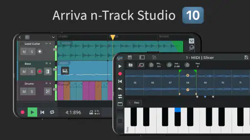 n-Track Studio DAW: Fai Musica screenshot