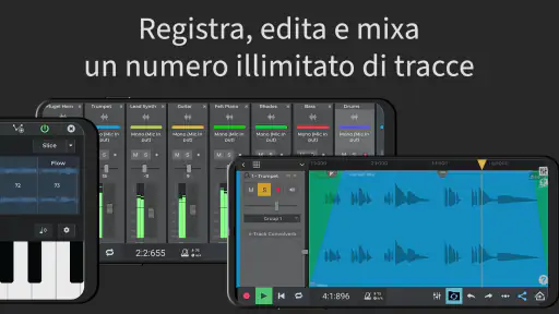 n-Track Studio DAW: Fai Musica screenshot