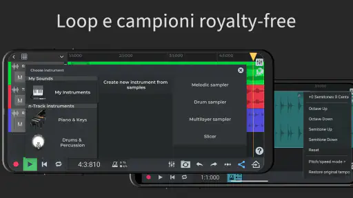 n-Track Studio DAW: Fai Musica screenshot