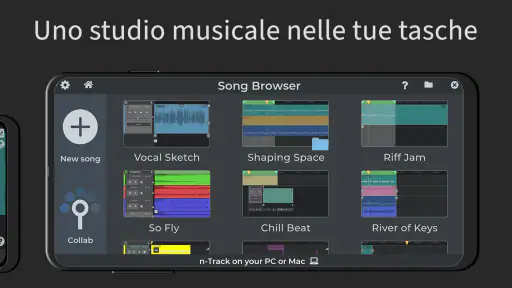 n-Track Studio DAW: Fai Musica screenshot