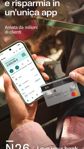 N26 — Love your bank screenshot