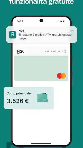 N26 — Love your bank screenshot