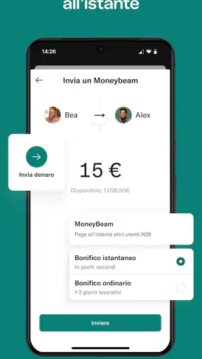 N26 — Love your bank screenshot