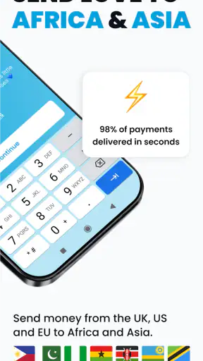 NALA Send Money Globally screenshot