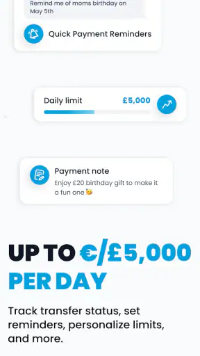 NALA Send Money Globally screenshot