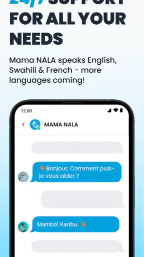 NALA Send Money Globally screenshot