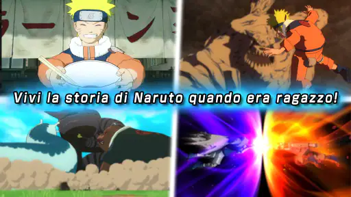NARUTO: Ultimate Ninja STORM screenshot