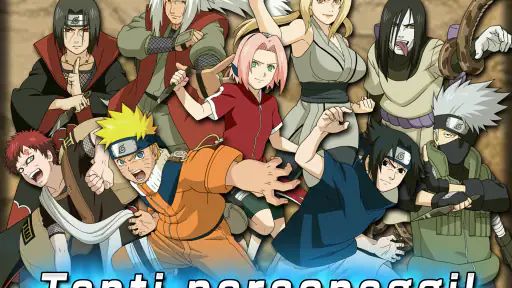 NARUTO: Ultimate Ninja STORM screenshot