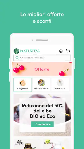 Naturitas: Naturalmente Sani screenshot