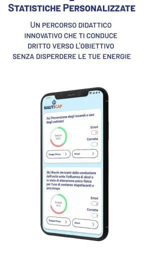 NautiCap - Quiz Patente 2026 screenshot