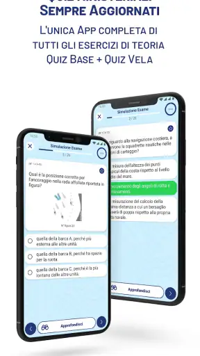 NautiCap - Quiz Patente 2026 screenshot