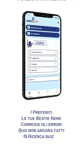 NautiCap - Quiz Patente 2026 screenshot