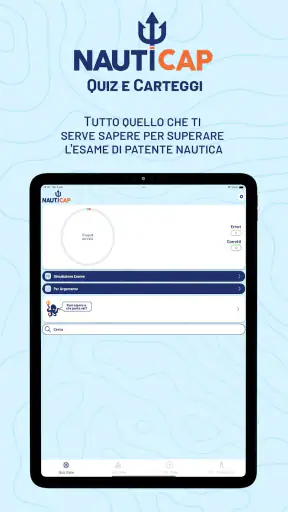 NautiCap - Quiz Patente 2026 screenshot