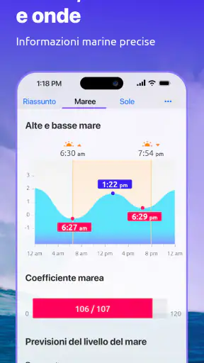Nautide: Maree, Vento, Onde + screenshot