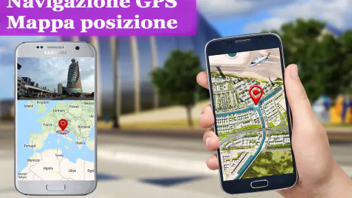 Navigazione & Carta geografica screenshot