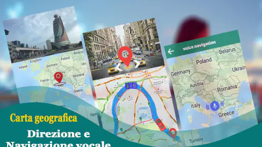 Navigazione & Carta geografica screenshot