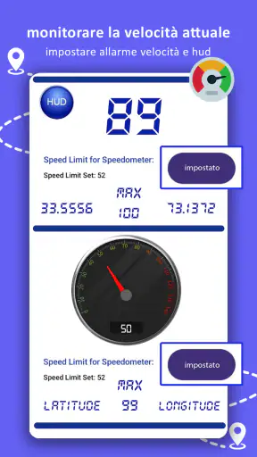 Navigazione GPS, mappe e screenshot