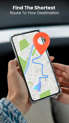 navigazione mappa gps screenshot